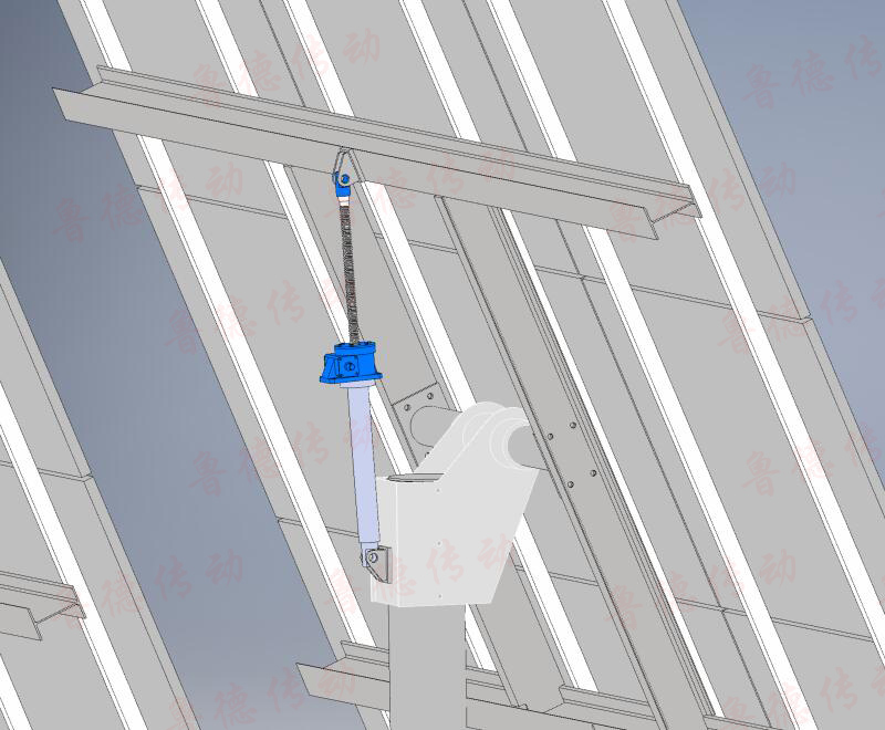 絲桿升降機怎么實現(xiàn)翻轉使用