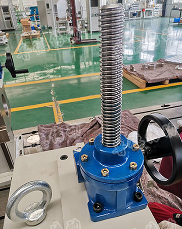 手動<a href='/default.html'>絲桿升降機(jī)</a>