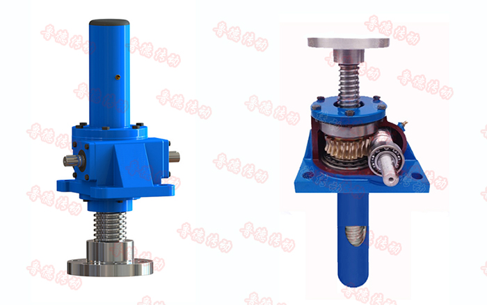 蝸輪絲桿升降機結(jié)構(gòu)原理