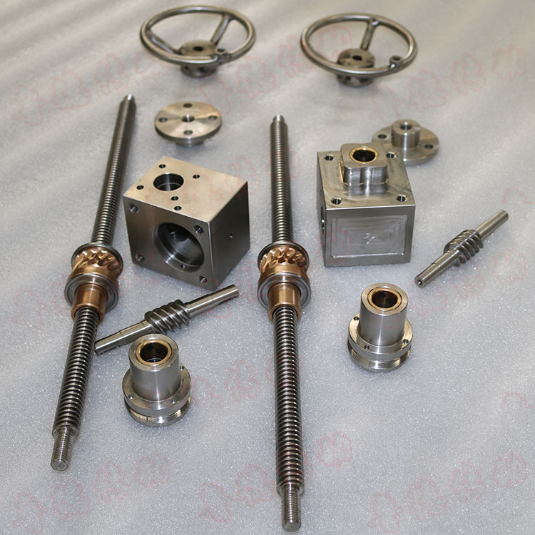 不銹鋼蝸輪<a href='/default.html'>絲桿升降機</a>